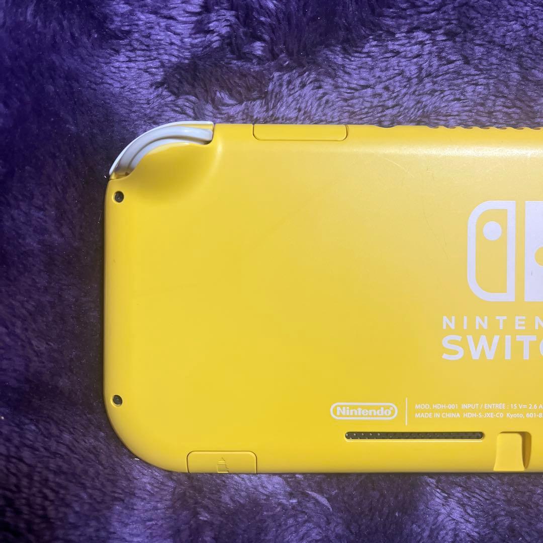 Nintendo Switch Lite イエロー　ジャンク品