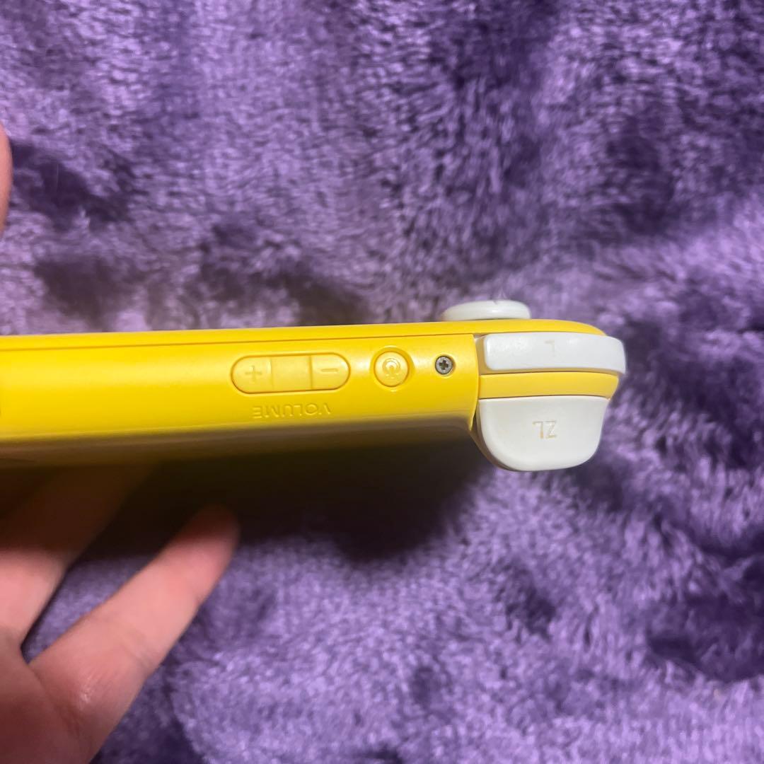 Nintendo Switch Lite イエロー　ジャンク品