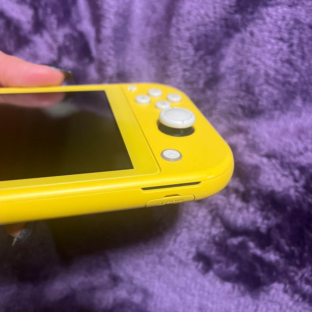 Nintendo Switch Lite イエロー　ジャンク品