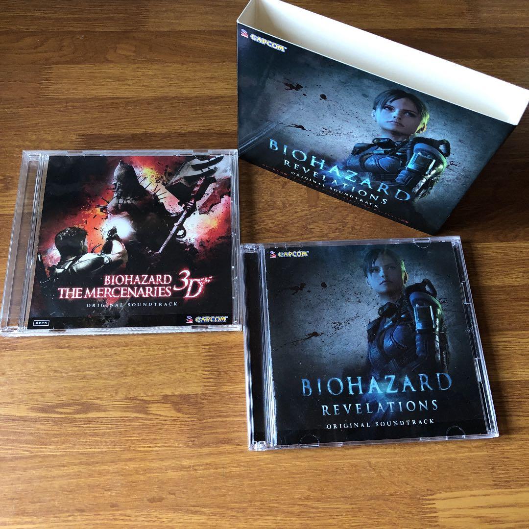 【稀少品】「バイオハザード リベレーションズ」オリジナル・サウンドトラック