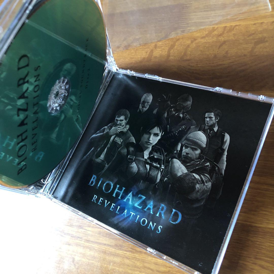 【稀少品】「バイオハザード リベレーションズ」オリジナル・サウンドトラック
