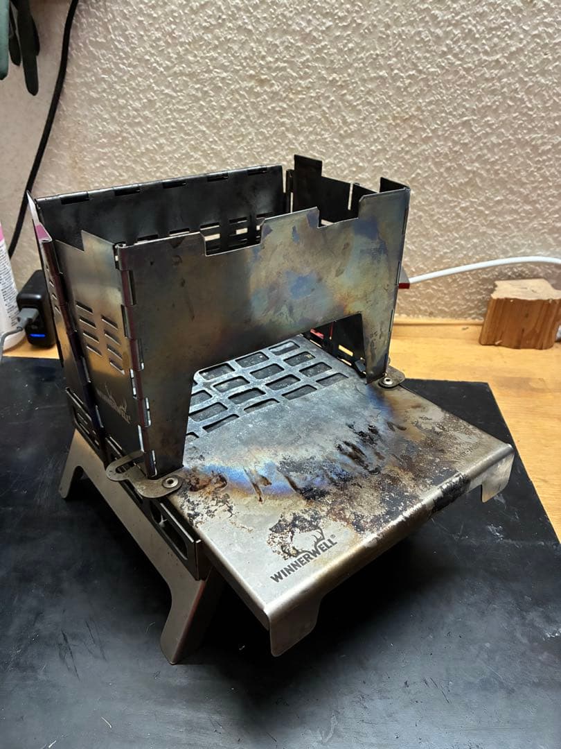 ぽ*く様 テンマクデザイン ORU チタン製