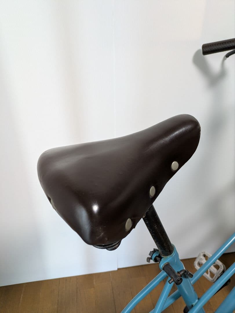 タイヤ前後・ライト新品】DAIWA CYCLE 20インチ 自転車 ブルー