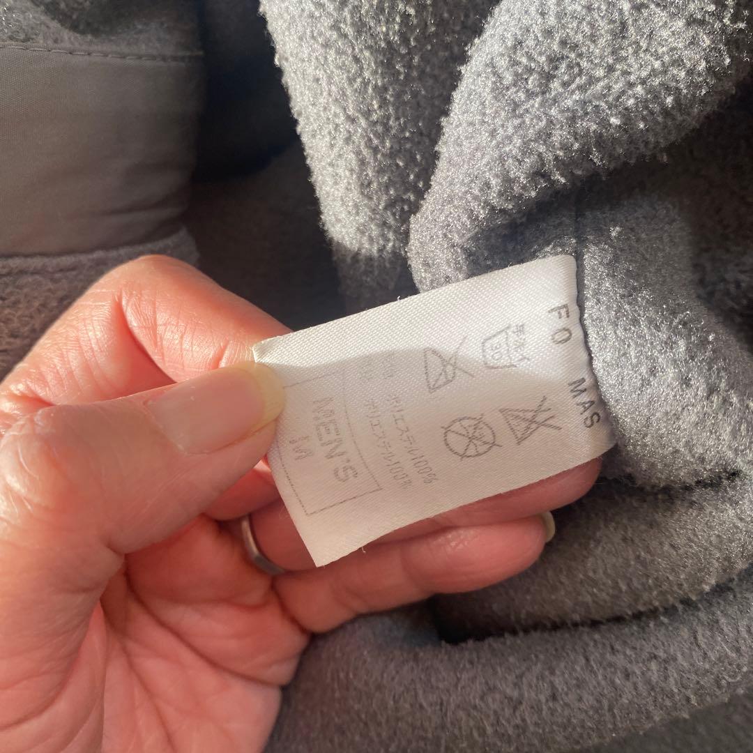 F.C.R.B NIKE ジャケット　ジップアップ　Mサイズ　グレー