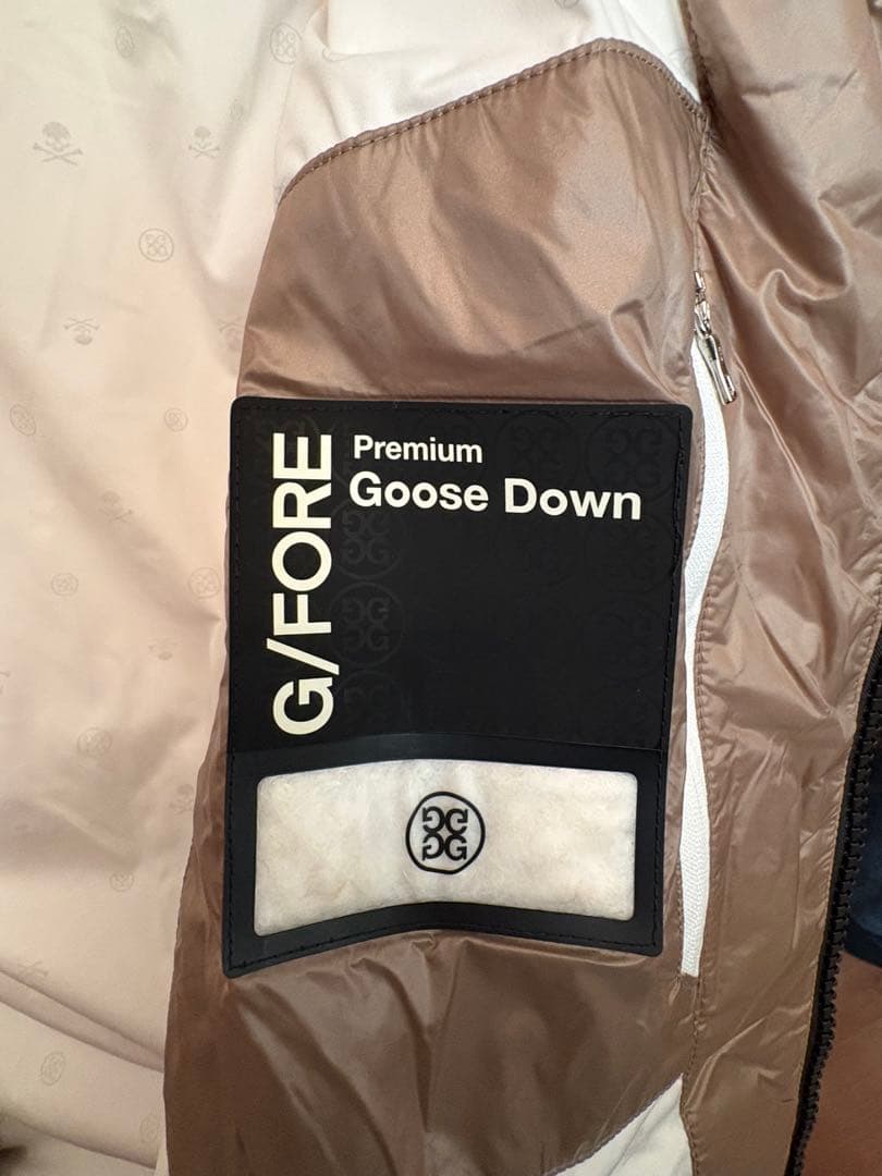 G/FOREニットダウンジャケット