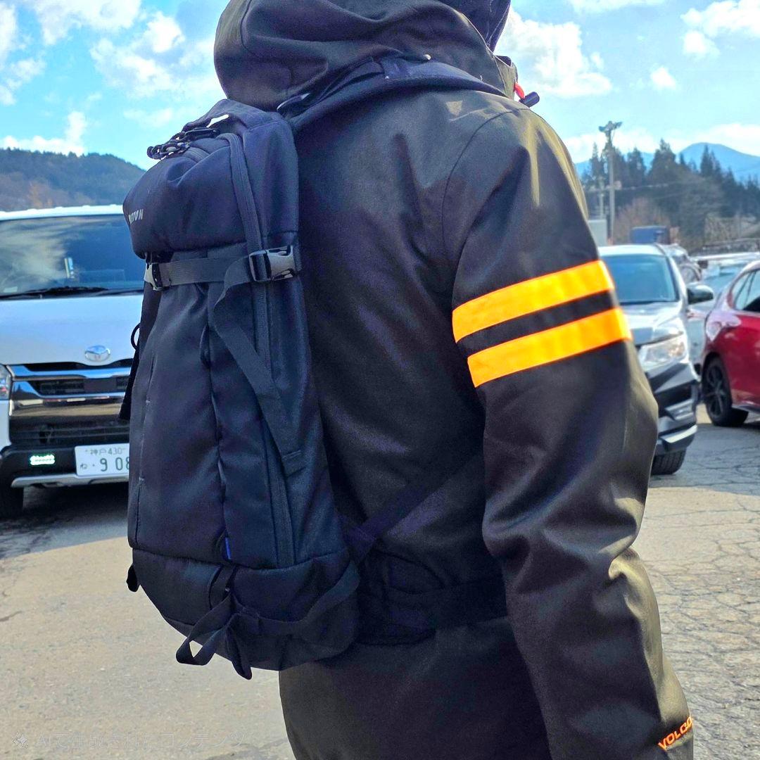 BURTON スキー・スノーボード用バックパック ブラック