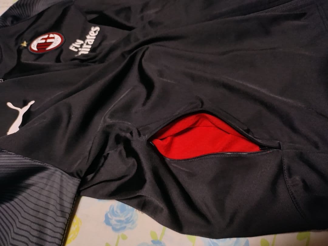 デッドストック PUMA ACミラン Track Jacket ジャージ　XS