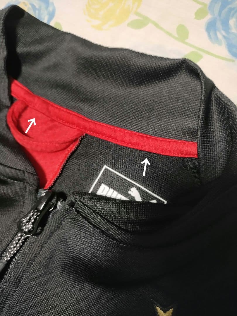 デッドストック PUMA ACミラン Track Jacket ジャージ　XS