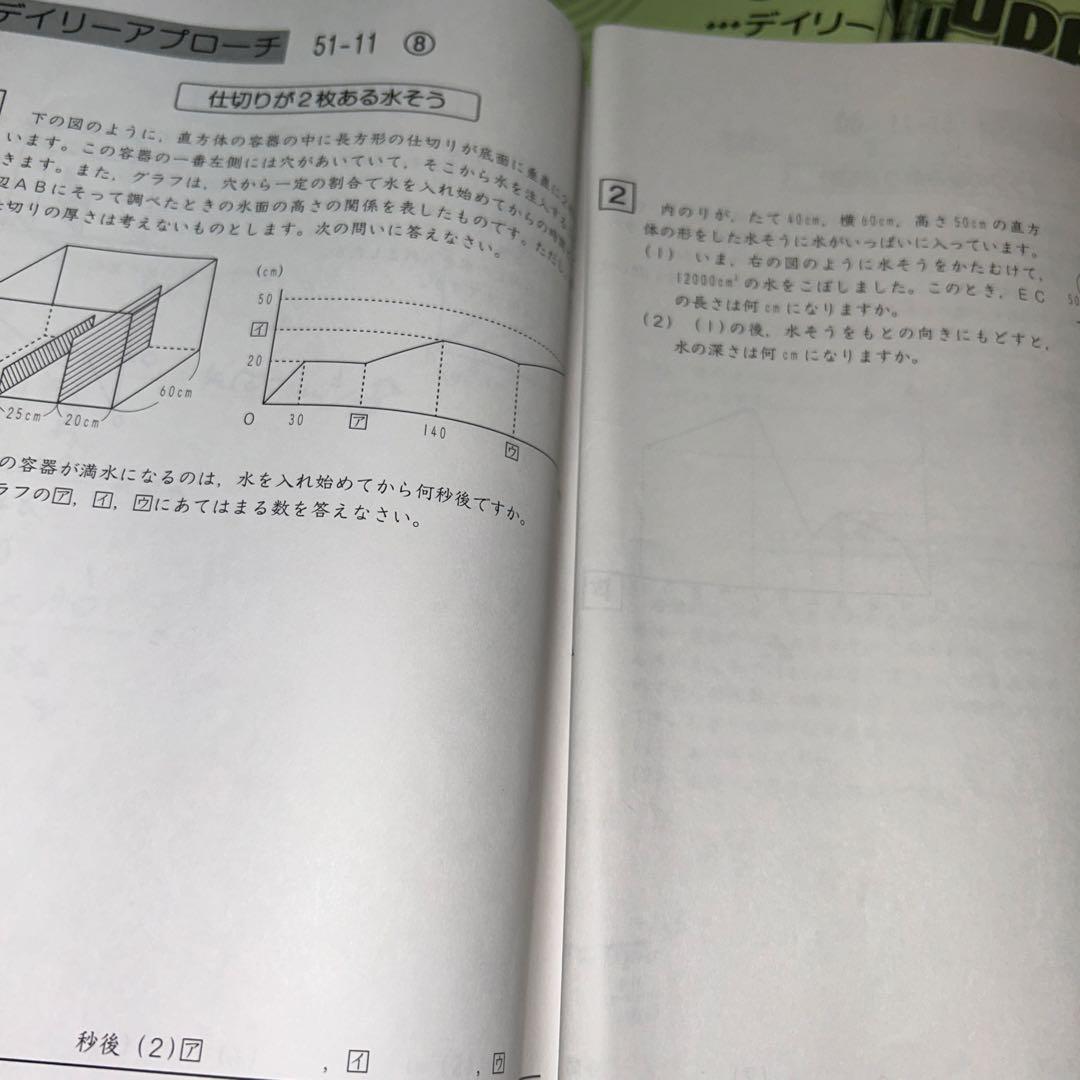 ㉑cc サピックス　SAPIX 5年　算数　重要テキスト
