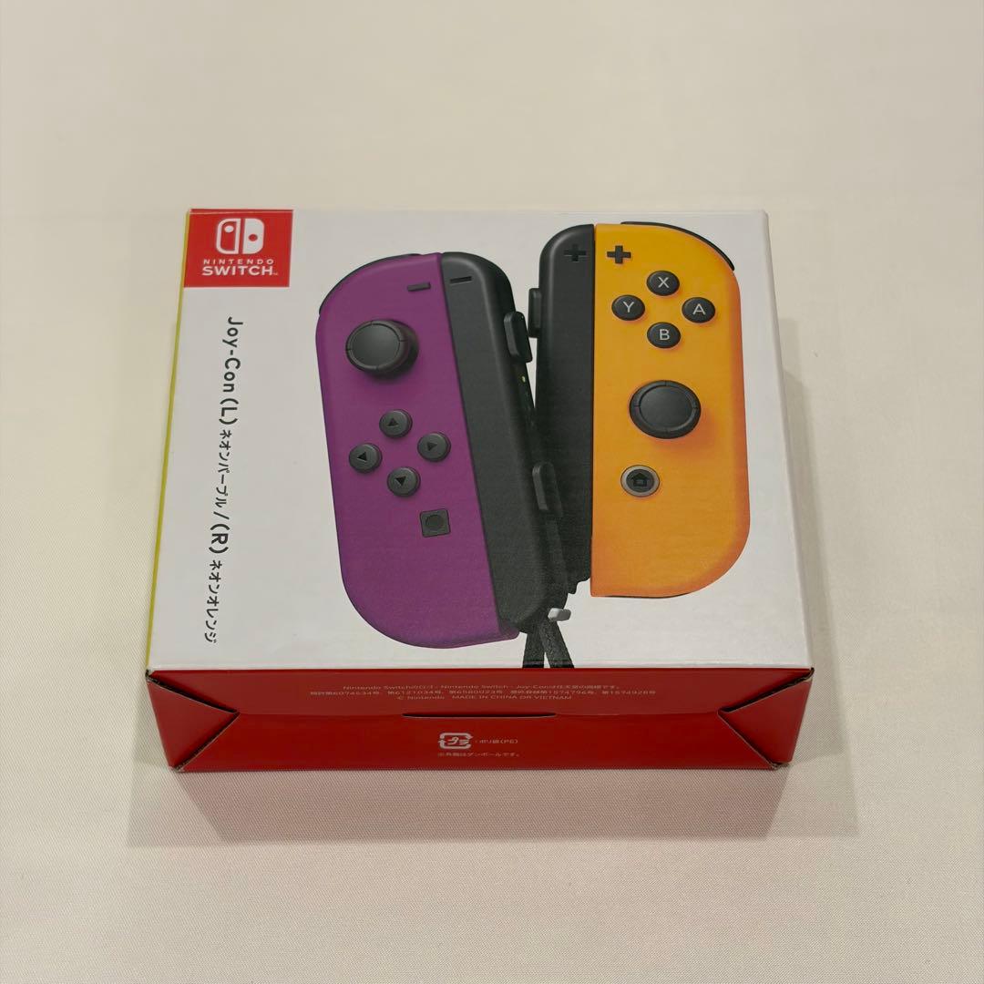 NintendoSwitch本体2023年製バッテリー強化版ケースjoy-con