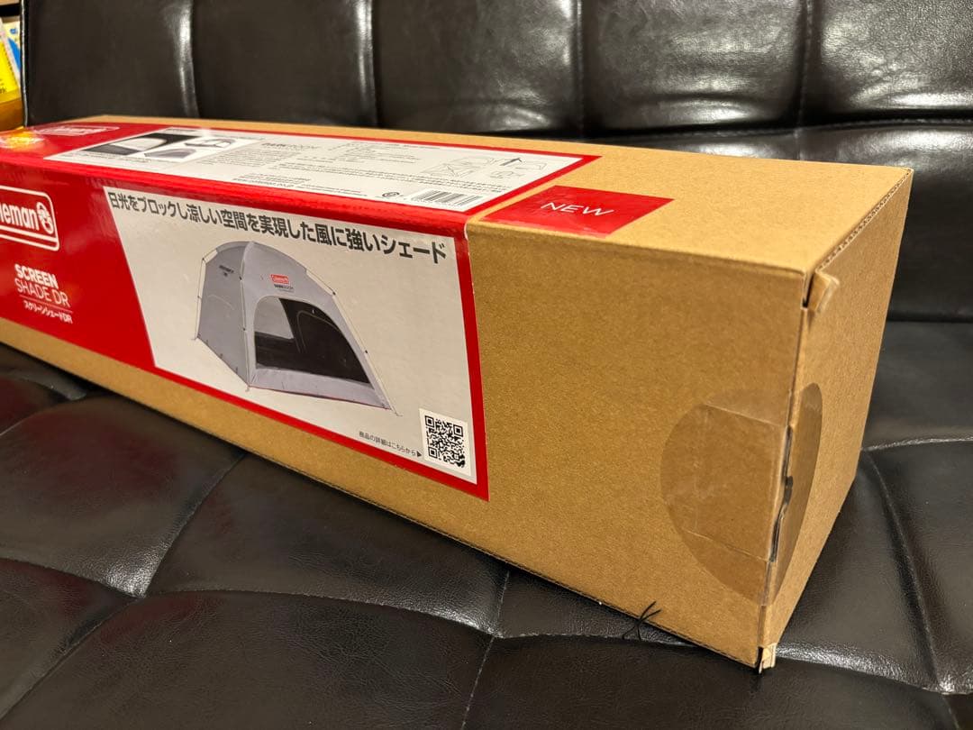 【新品未使用】コールマン(Coleman) スクリーンシェード/ファミリー用