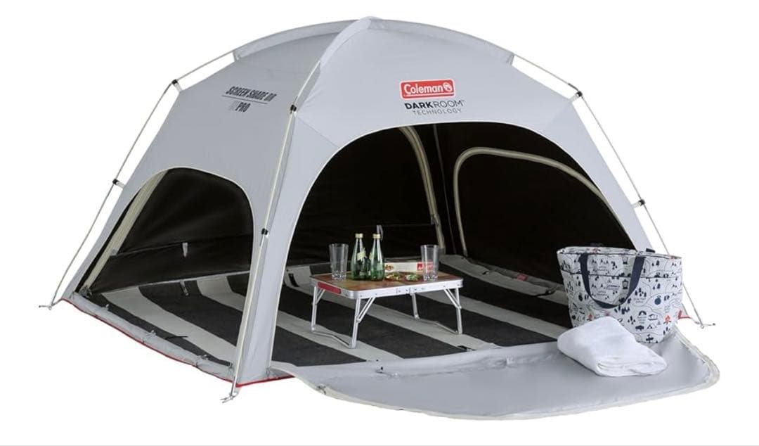 【新品未使用】コールマン(Coleman) スクリーンシェード/ファミリー用