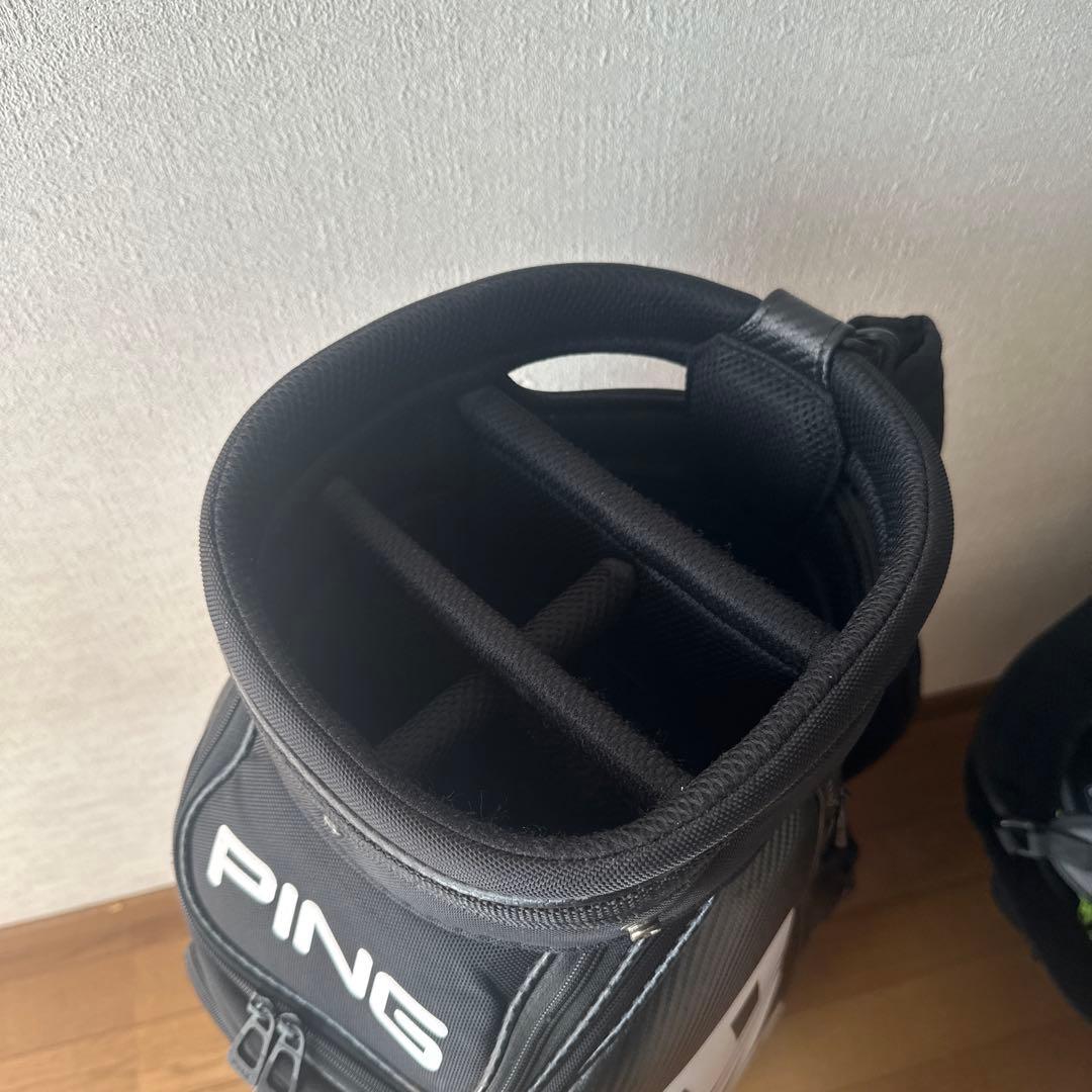 PING ツアーライト キャディバッグ CB-P223