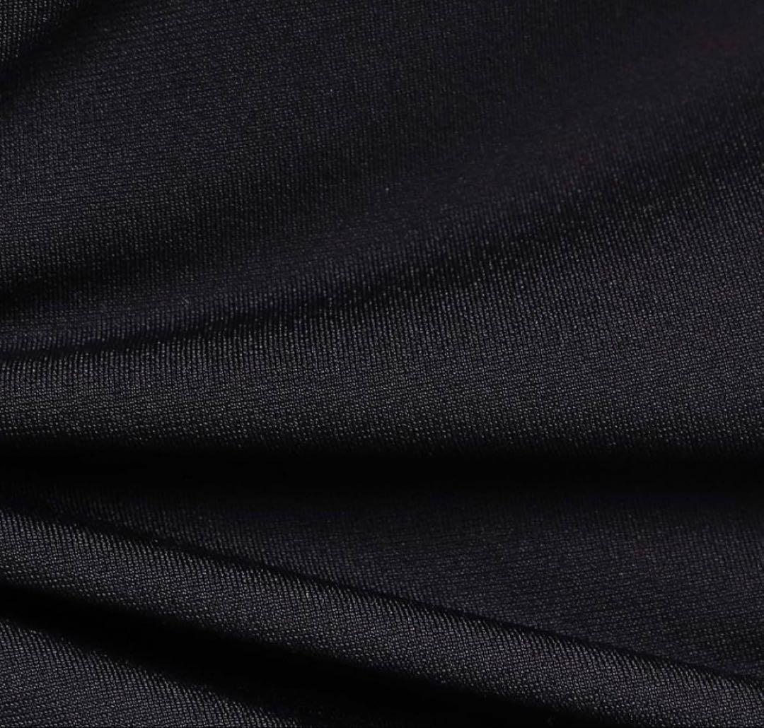 L ☆新品☆ PING エアーフレイクハイネックシャツ レディース　ブラック