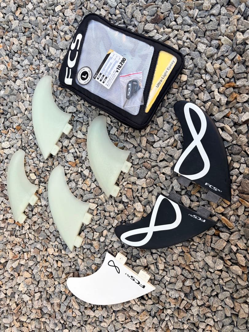 VERTICAL 6'4\" ファンボード