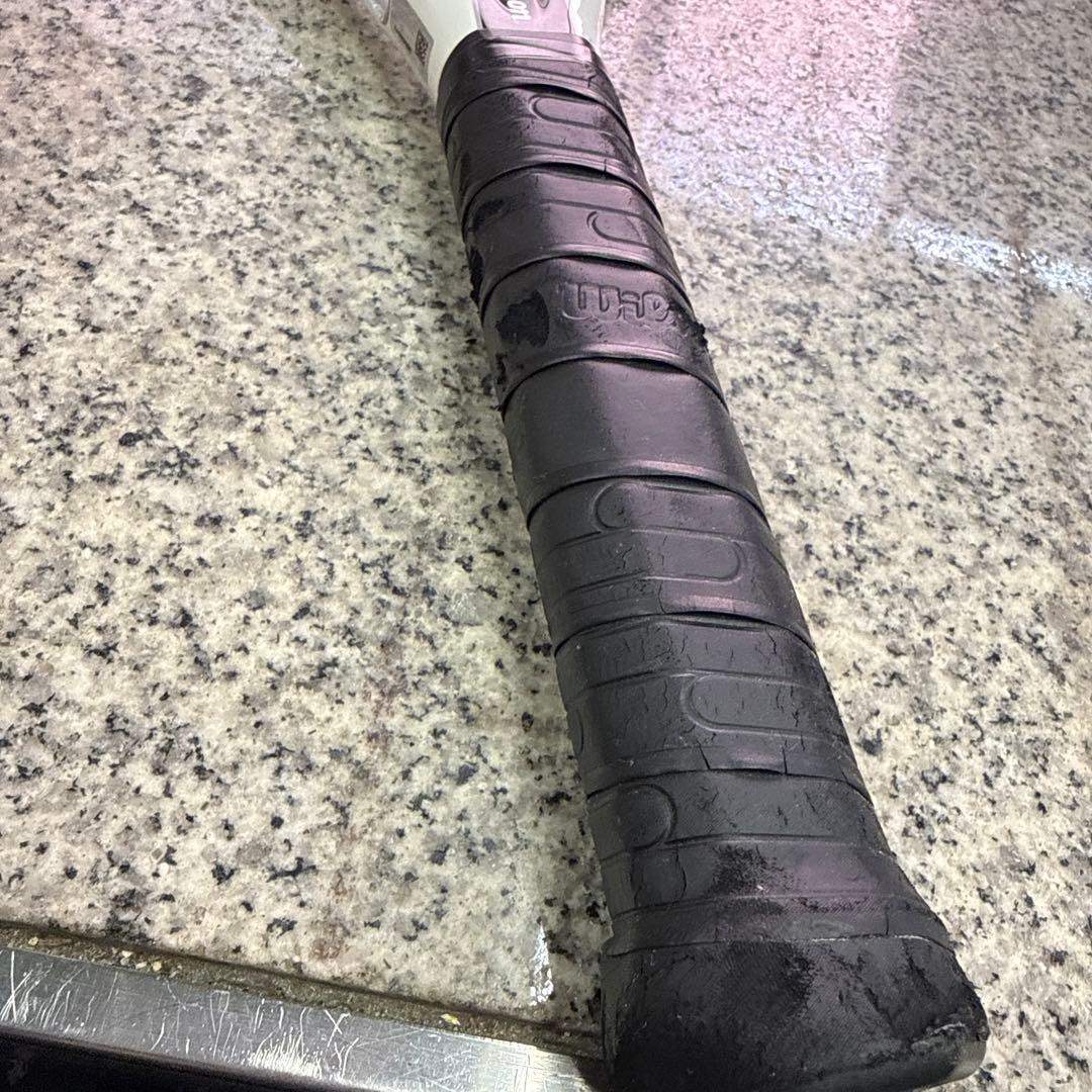 K-Factor テニスラケットウィルソン KTHREE FX スポーツ 格安