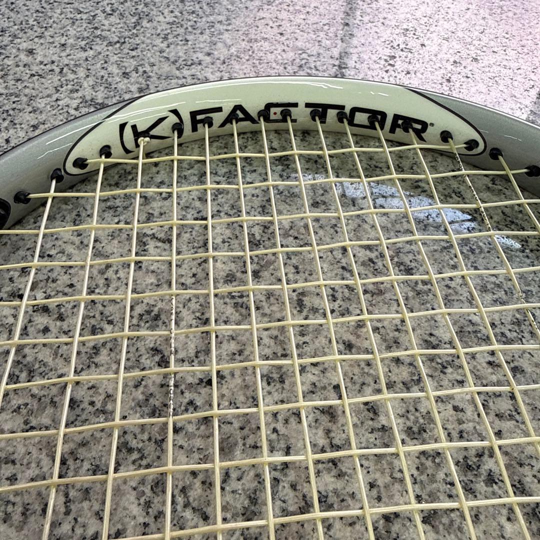 K-Factor テニスラケットウィルソン KTHREE FX スポーツ 格安