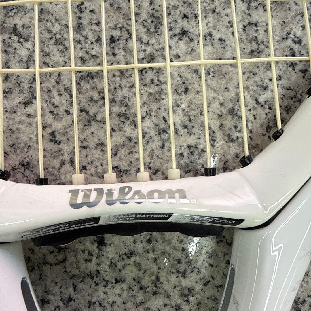 K-Factor テニスラケットウィルソン KTHREE FX スポーツ 格安