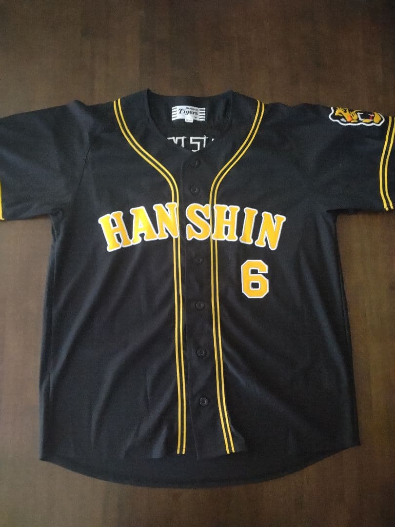 ☆プロフ内ユニホーム販売中☆ 阪神タイガースユニホーム 金本知憲
