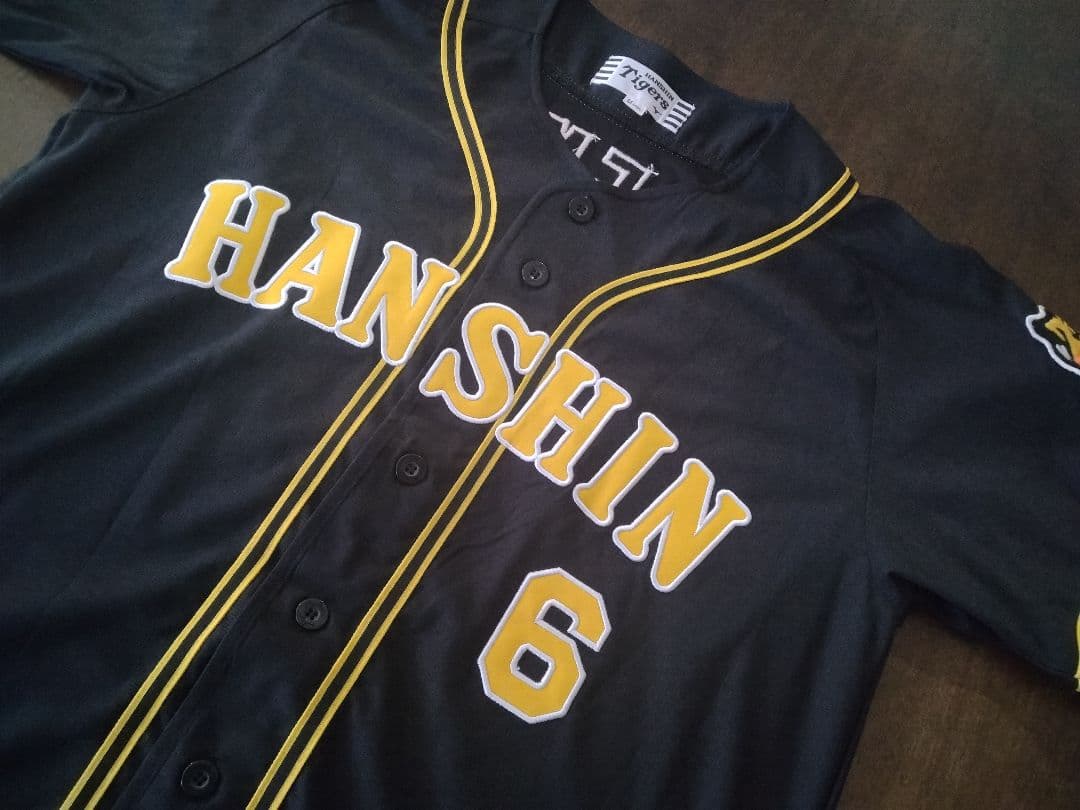 ☆プロフ内ユニホーム販売中☆ 阪神タイガースユニホーム 金本知憲