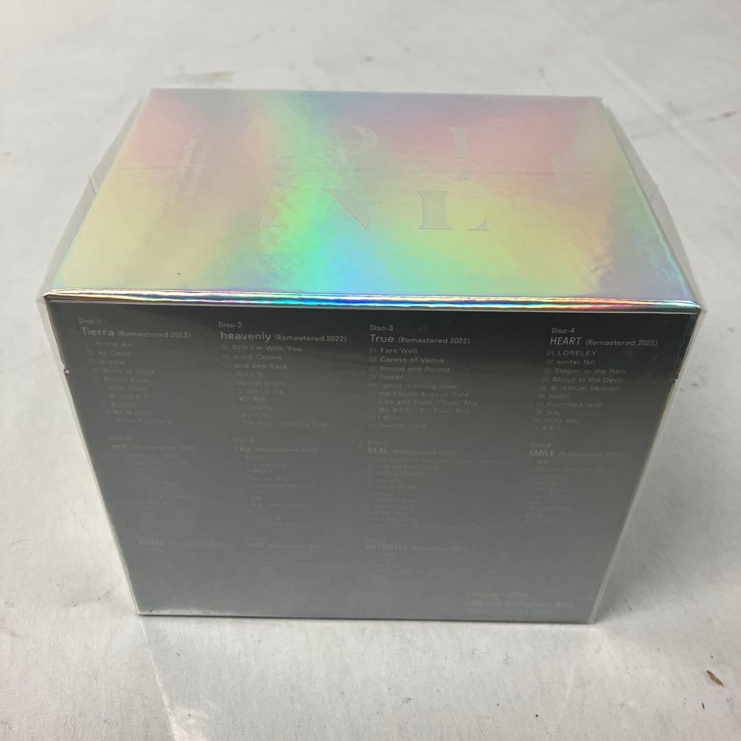 □未開封 ラルクL'Album Complete Box 30th