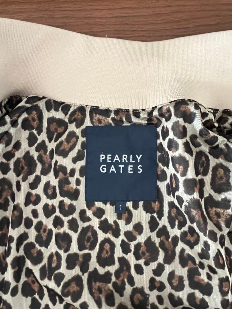 PEARLY GATES レディースフルジップアップブルゾン