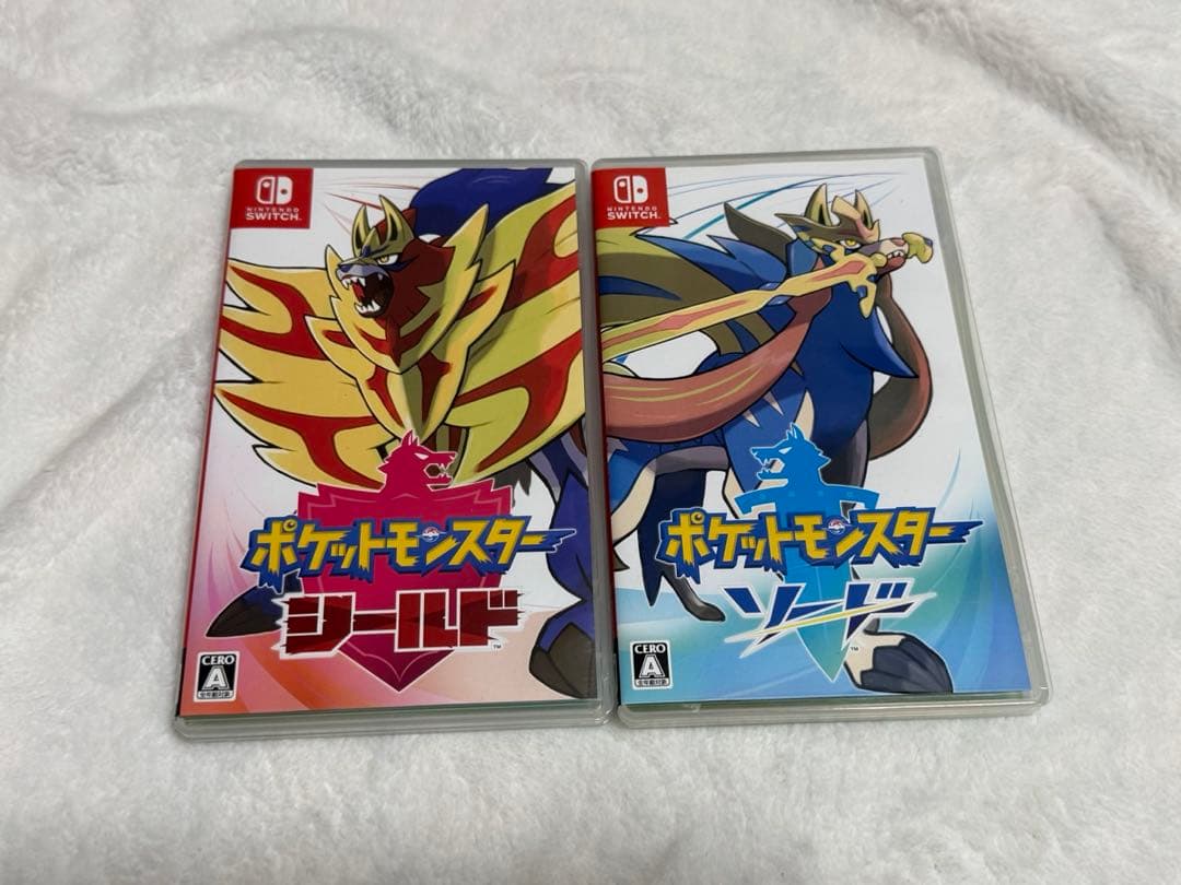 ポケモン　ソード　シールド　Switch