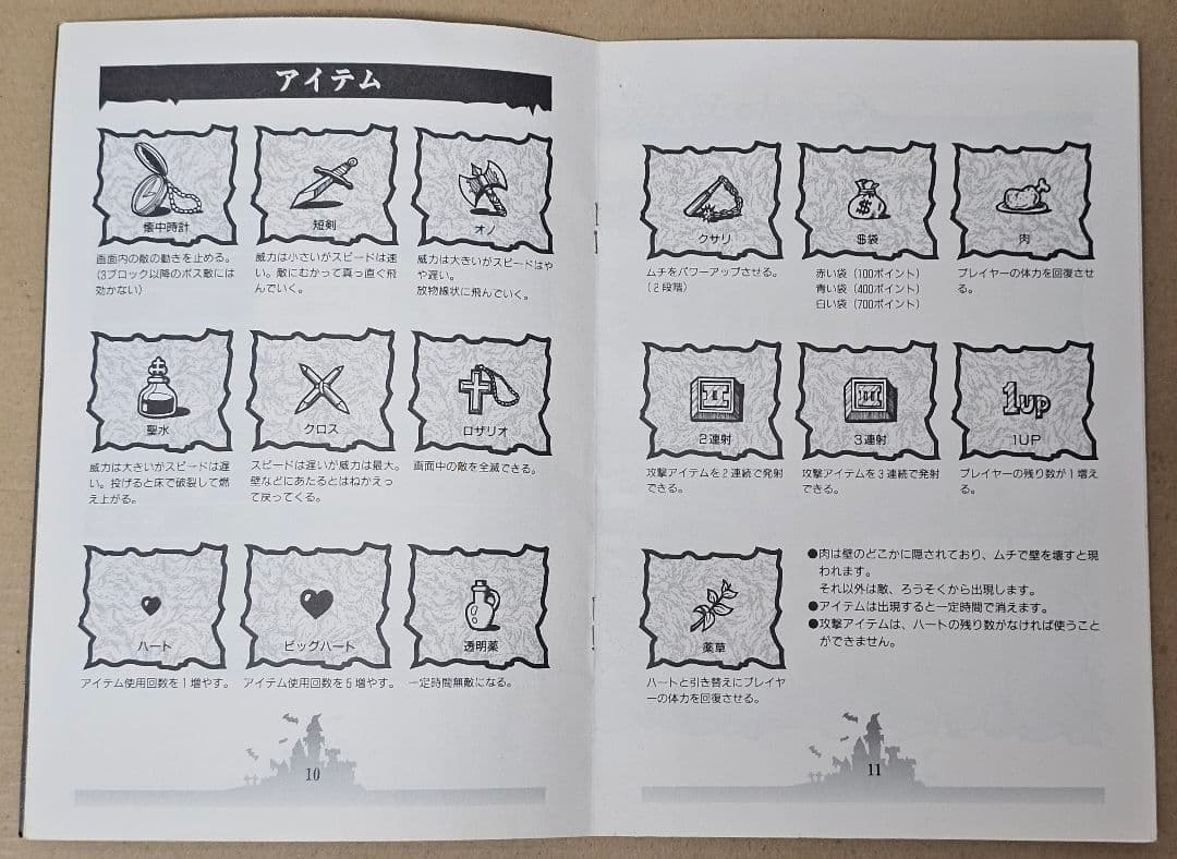 悪魔城ドラキュラ X68k ソフト無し