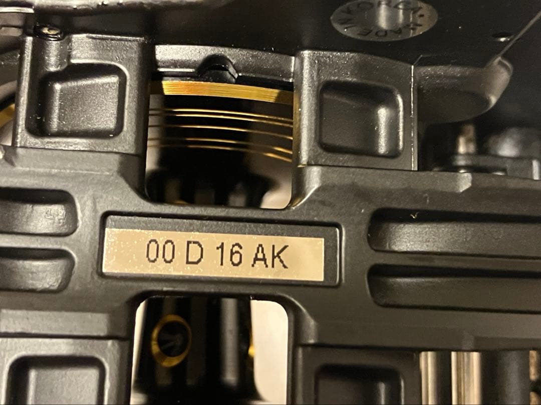 アブガルシア　Revoビッグシューター WM60 右巻き