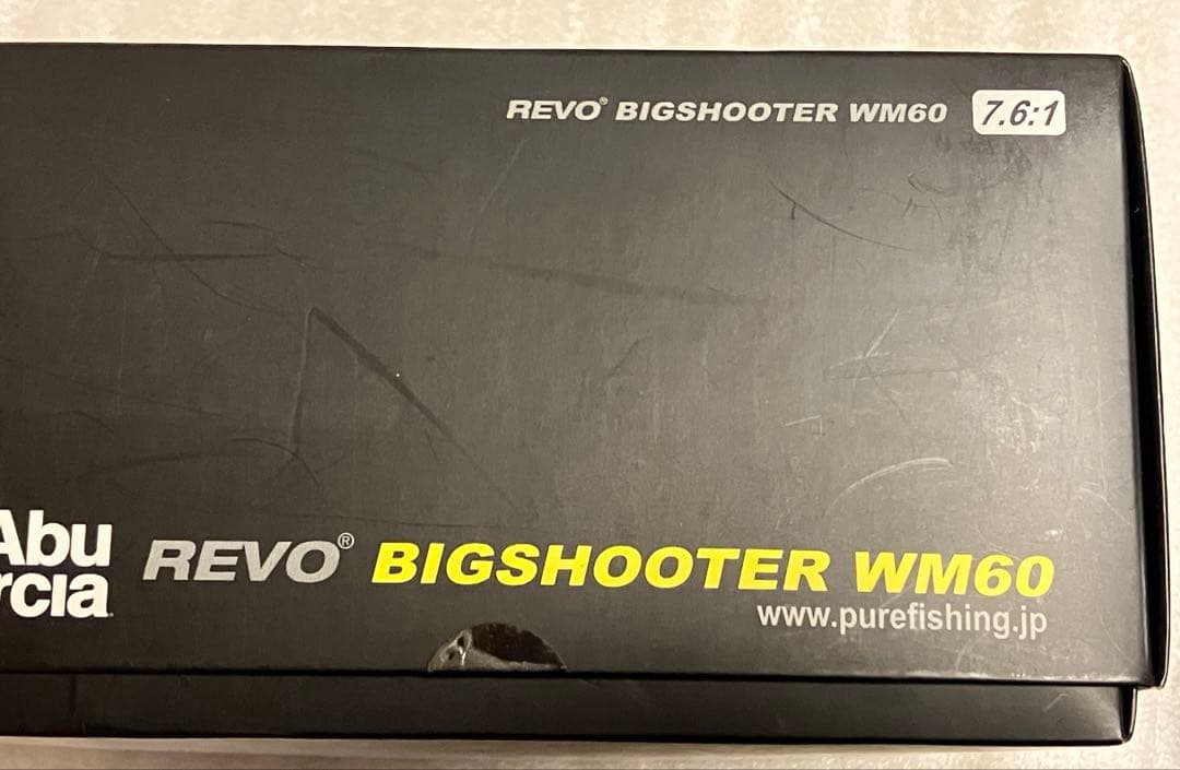 アブガルシア　Revoビッグシューター WM60 右巻き