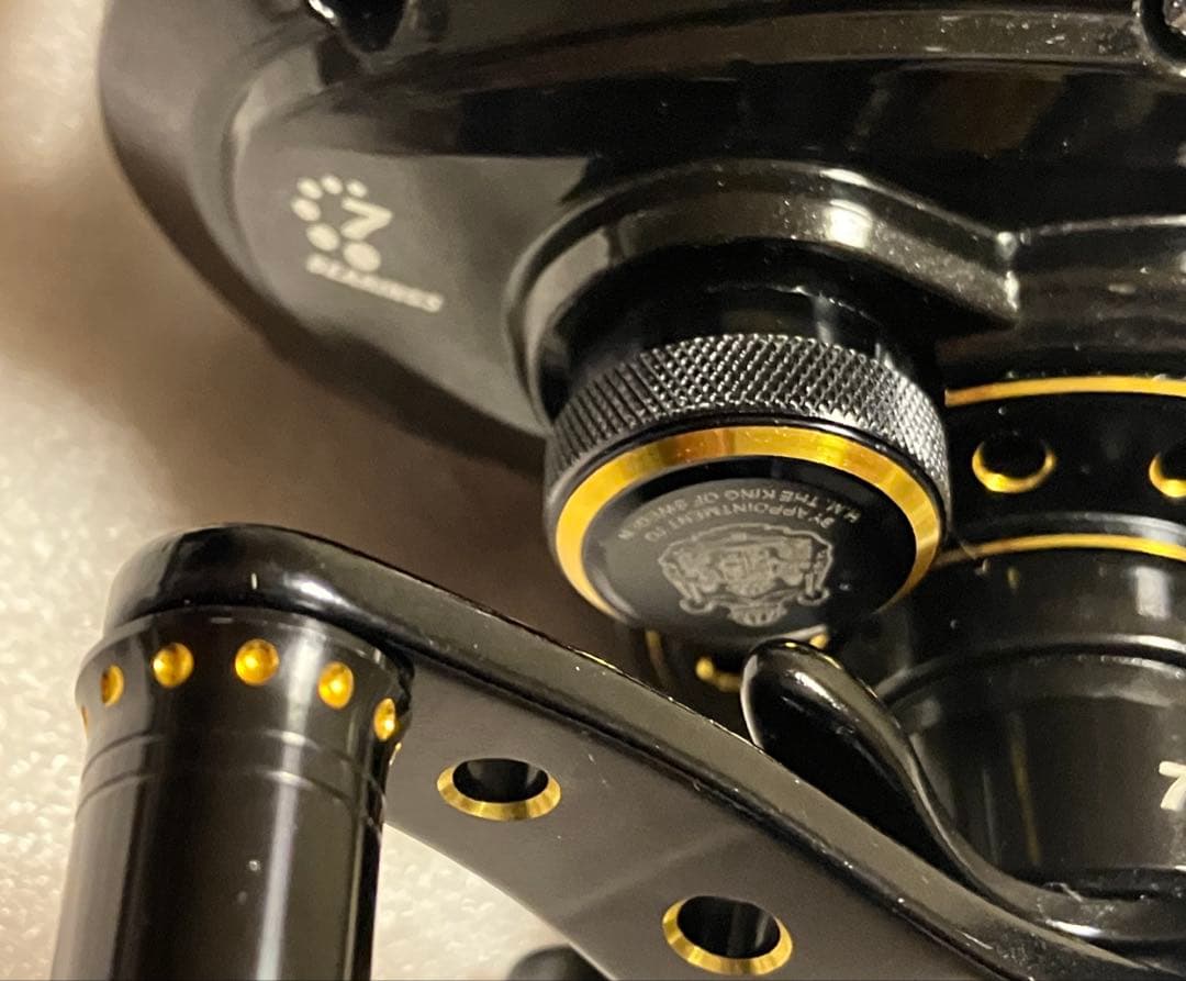 アブガルシア　Revoビッグシューター WM60 右巻き