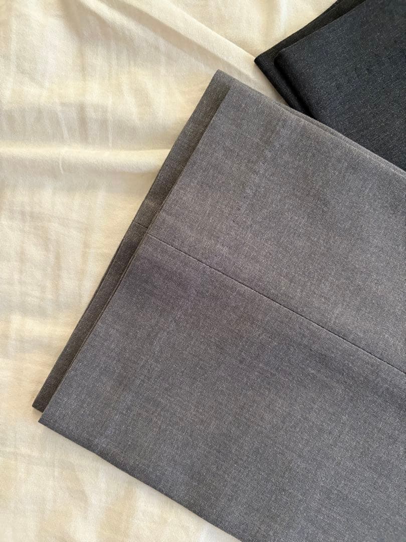 【新品同様】ユニクロ　感動パンツ　3色セットW79cm