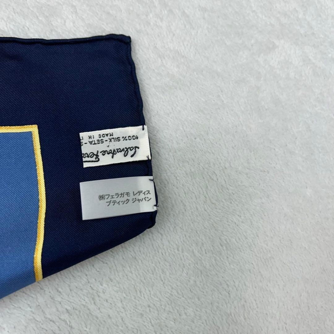 J113 新品未使用 サルヴァトーレフェラガモ スカーフ レディース