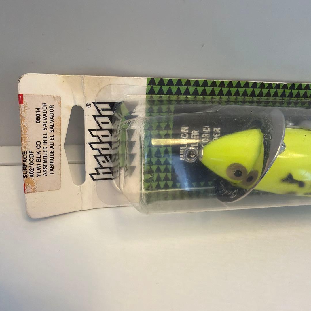 ルアー・フライ Heddon 210CDF