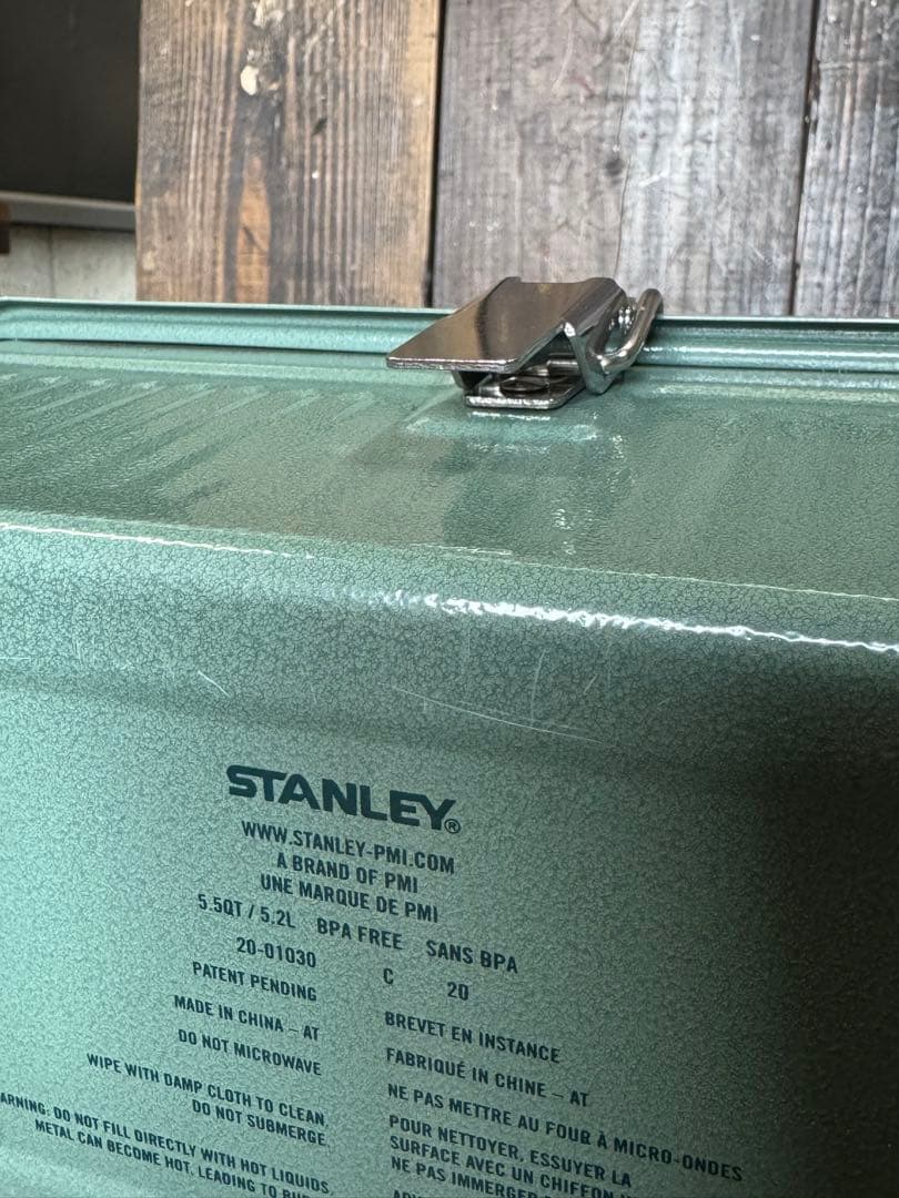 【正規品　新品】STANLEY スタンレー　ランチボックス 5.2L カーキ