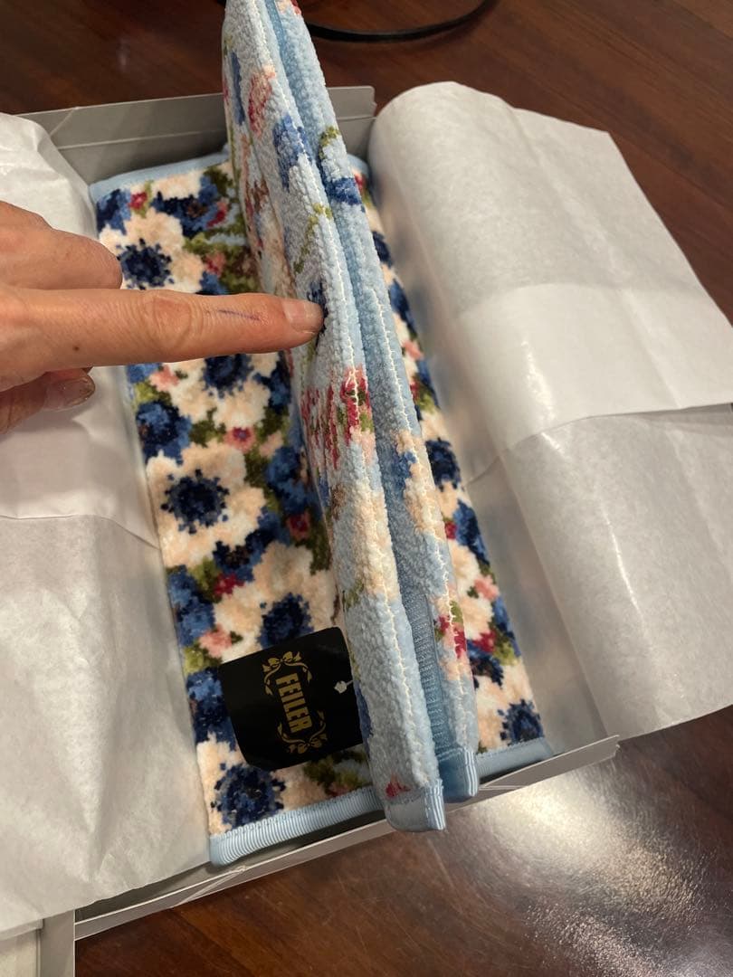 値引き！格安！フェイラーティッシュケース