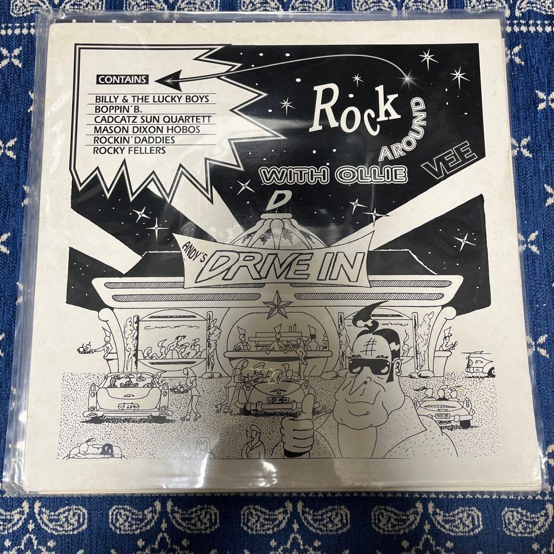 ７枚セット ロカビリー ネオロカ サイコビリー