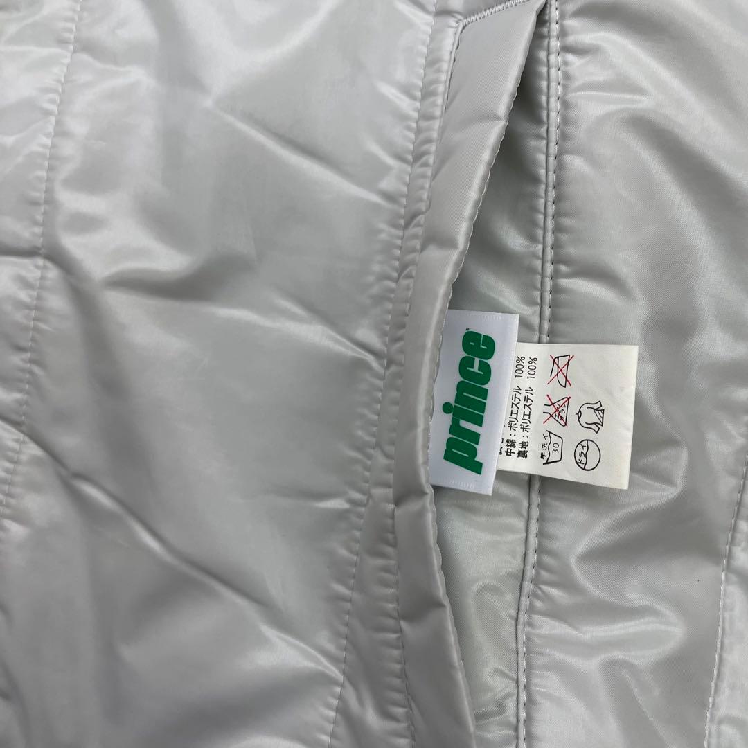 ★プリンス　リバーシブルダウンL Prince ダウンコート テニス