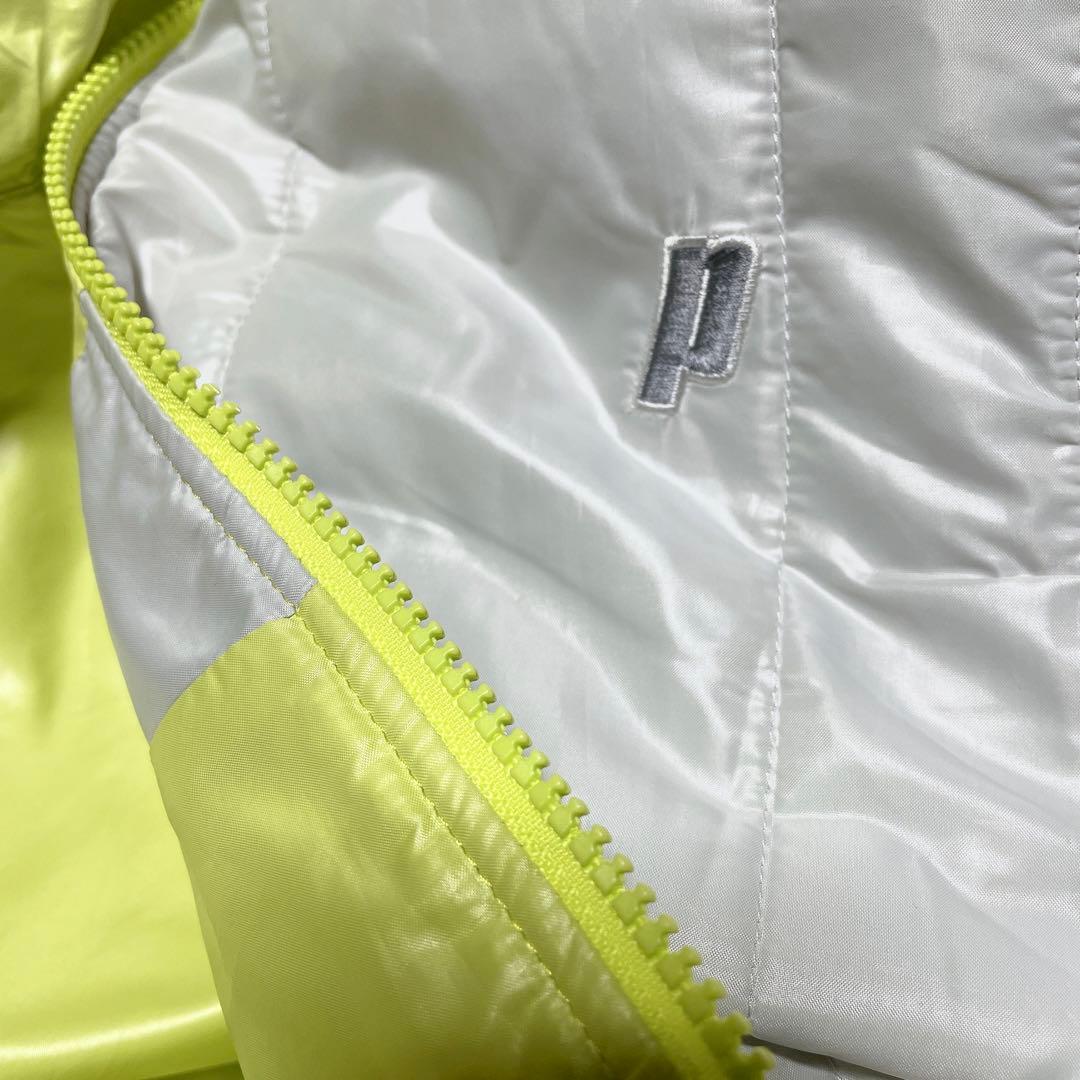 ★プリンス　リバーシブルダウンL Prince ダウンコート テニス