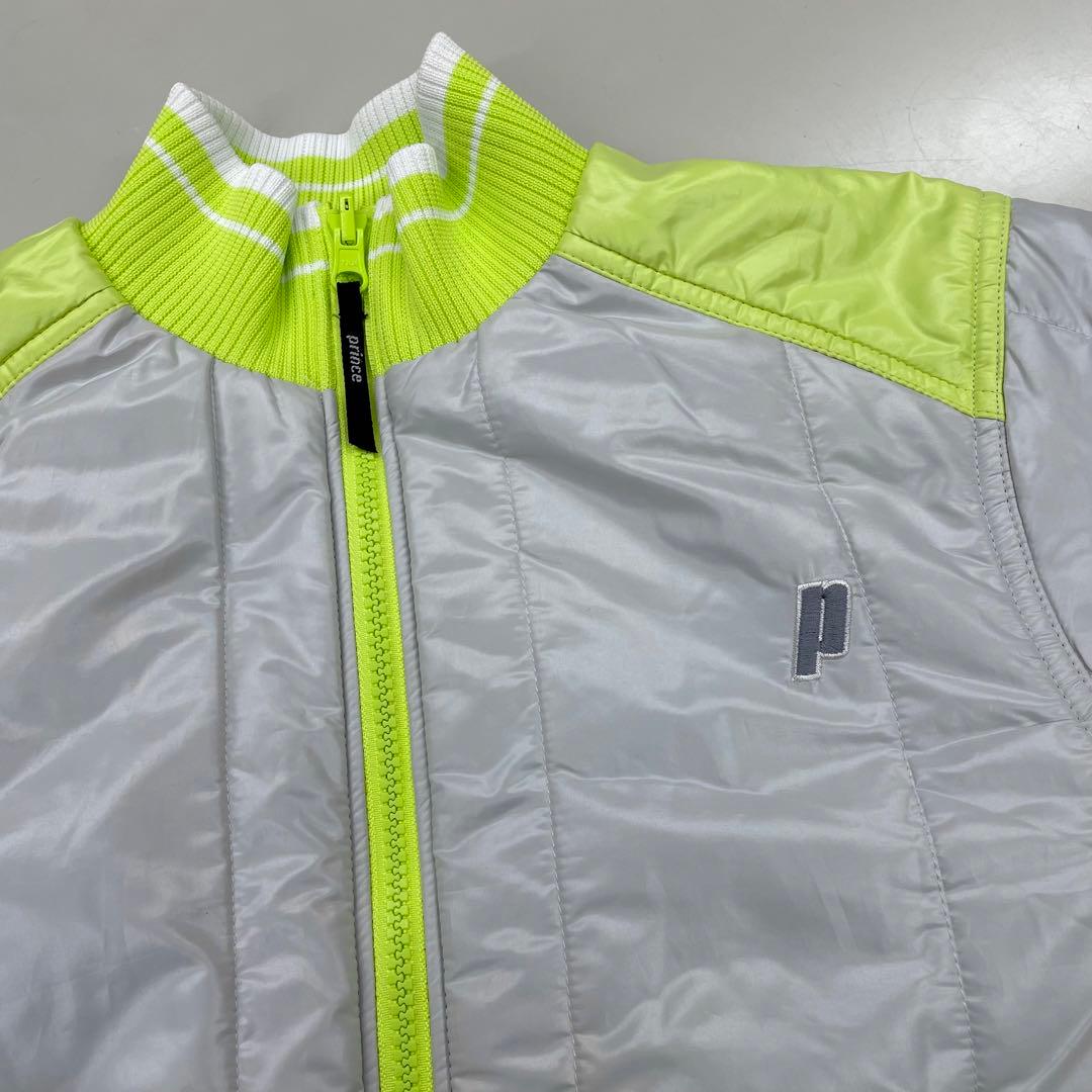 ★プリンス　リバーシブルダウンL Prince ダウンコート テニス