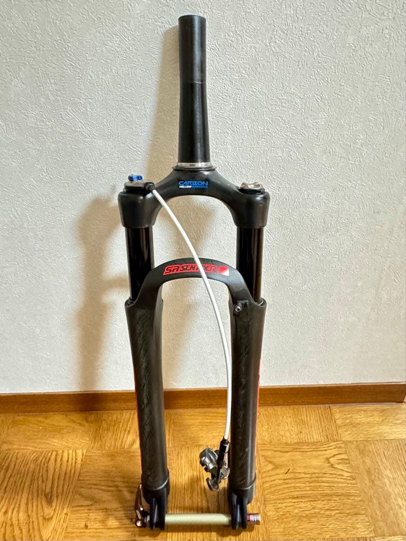 SR SUNTOUR AION 29インチ サスペンションフォーク