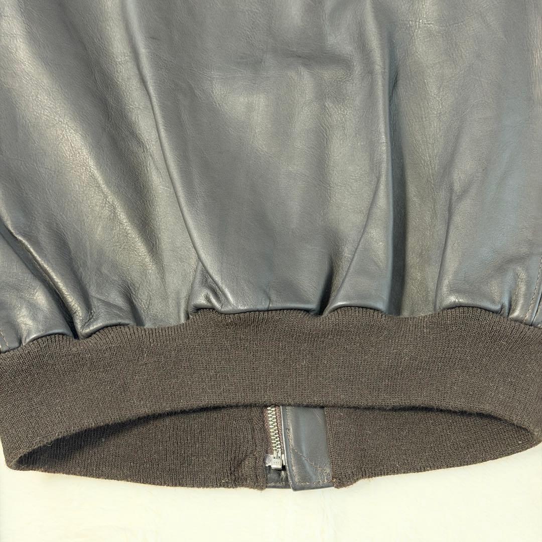 新品タグ AVIREX A-2 レザージャケット 本革 アメリカ製 38 M