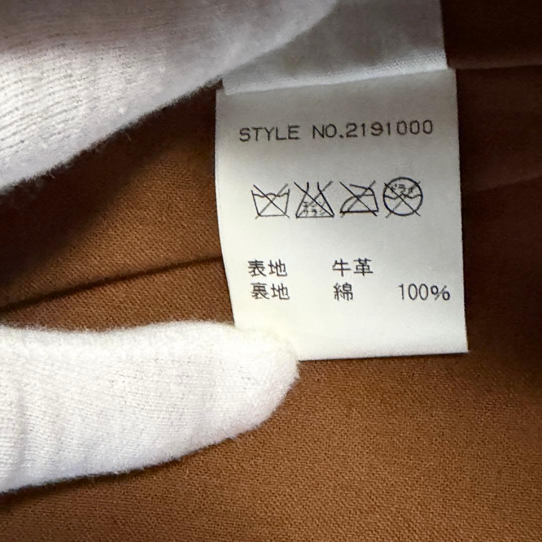 新品タグ AVIREX A-2 レザージャケット 本革 アメリカ製 38 M