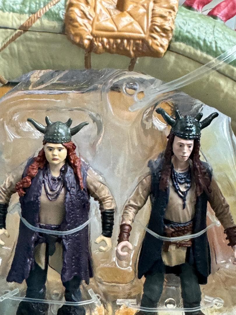 ヒックとドラゴン フィギュア ダブルジップ & ラフ & タフ