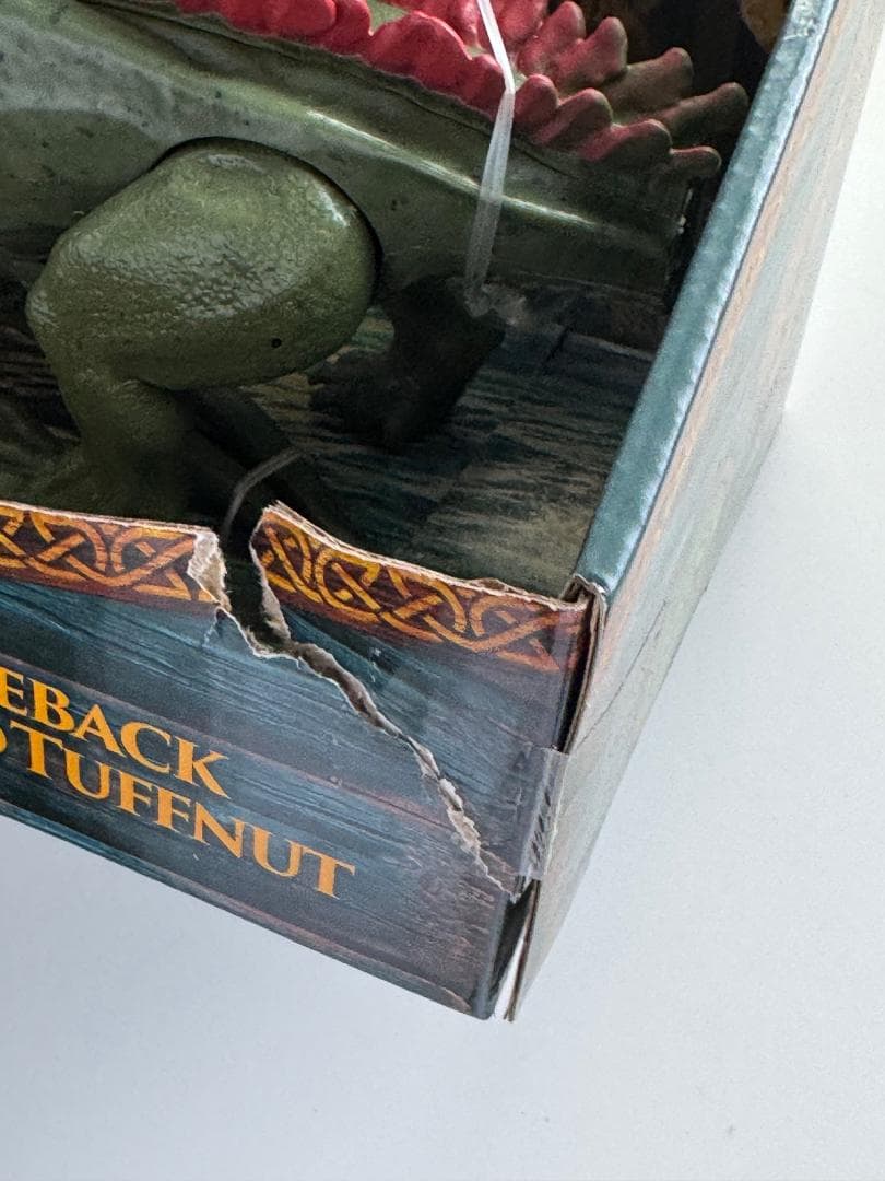 ヒックとドラゴン フィギュア ダブルジップ & ラフ & タフ