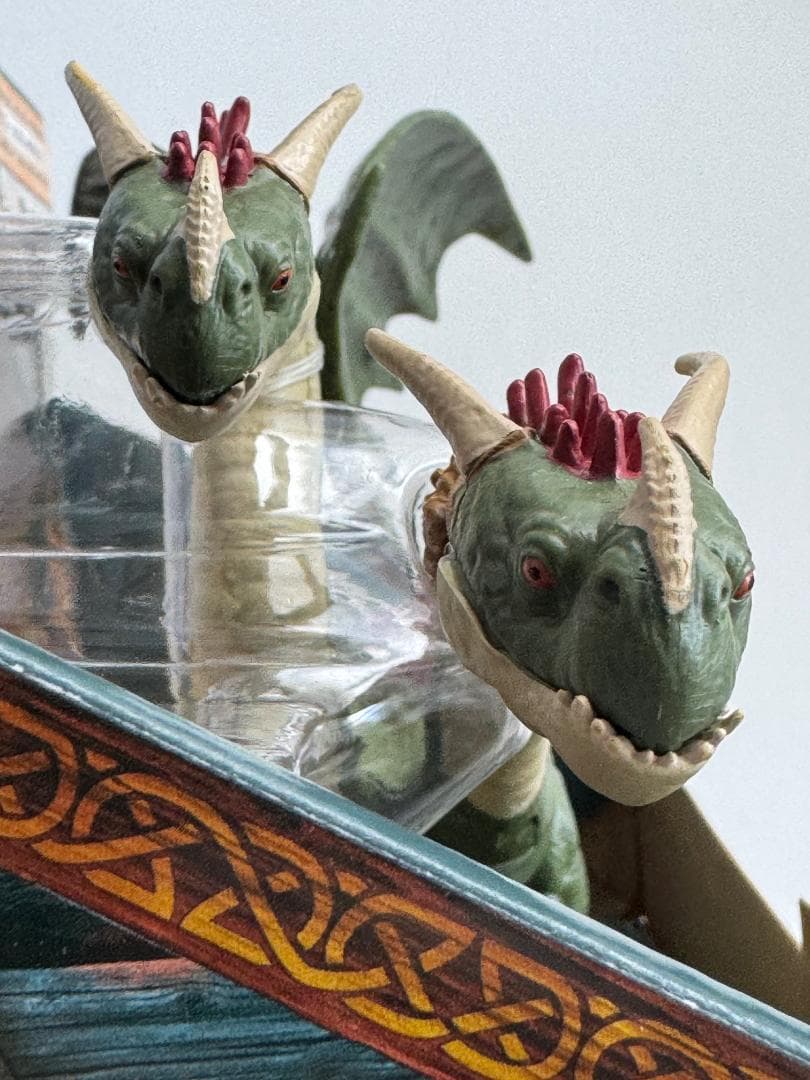 ヒックとドラゴン フィギュア ダブルジップ & ラフ & タフ