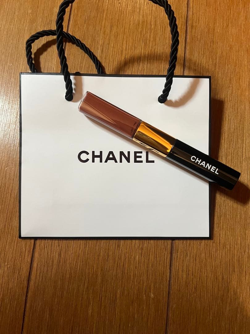 CHANEL ル ルージュ デュオ ウルトラトゥニュ 182 ライトブラウン