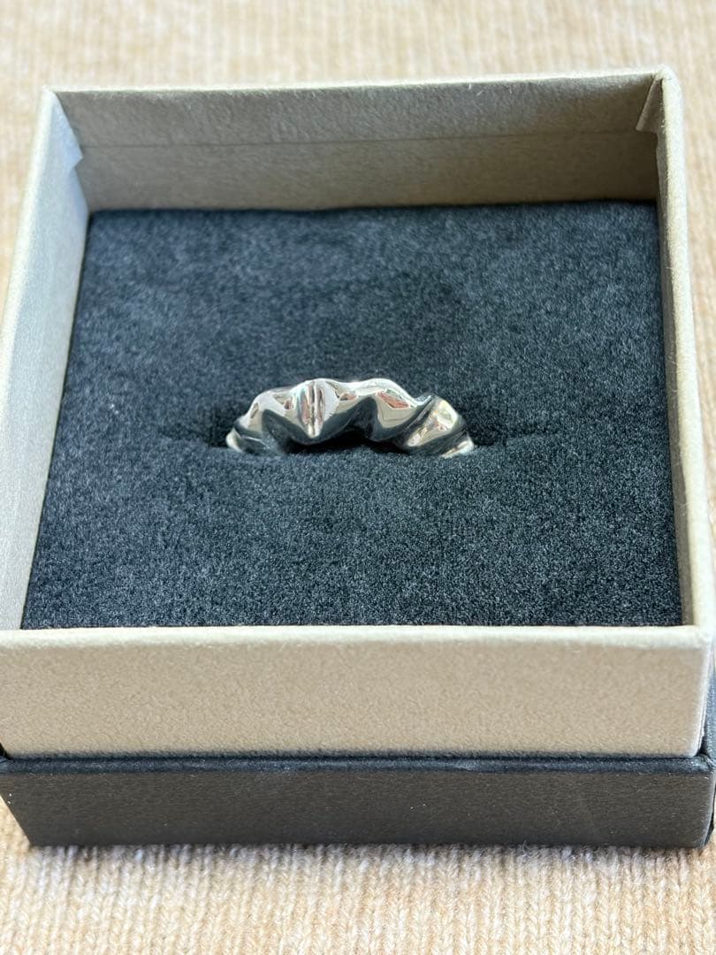 アサミフジカワ　シュシュミディアムリング　9号