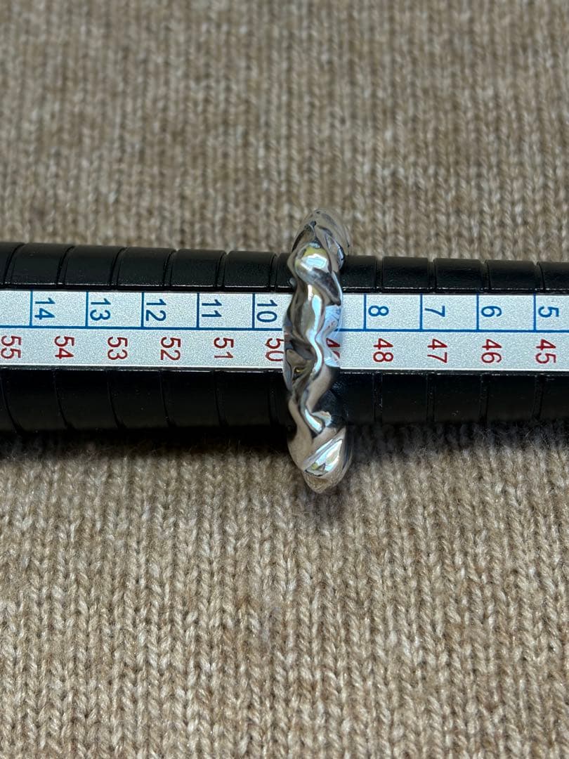 アサミフジカワ　シュシュミディアムリング　9号