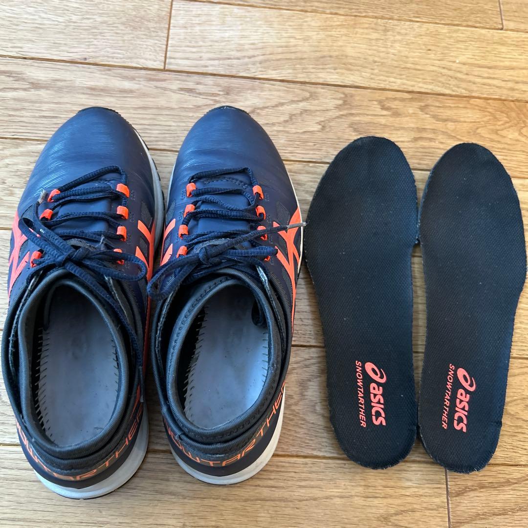 24.5cm スノーシューズ　冬　ランニングシューズ